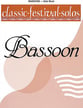 Classic Festival Solos, Vol. 1 Bassoon Solo Part cover